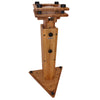 JamRacks Grand Stand Pair Carbonized Bamboo