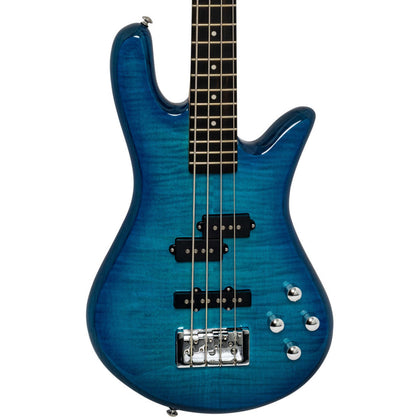 Spector Legend 4 Standard Electric Bass - Blue Stain