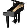 Roland GP-3-PE Compact Grand Digital Piano with Bench - Polished Ebony