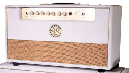 Rift Amplification Aynsley Lister Signature Head 35w Head, Plexi tones, Spring Reverb, White or Black