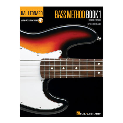 Hal Leonard Bass Method Book 1 - 2nd Edition