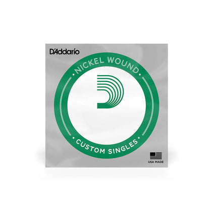 D'Addario - NW050 - Nickel Wound Single Electric Guitar String .050