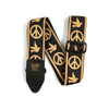 Ernie Ball P04613 Jacquard Design Polypro 2 in. Guitar Strap - Peace Love Dove