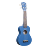 Amahi PGUKDB Soprano Penguin Ukulele with Gig Bag - Dark Blue