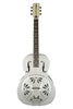 Gretsch G9221 Bobtail Steel Round-Neck A.E., Steel Body Spider Cone Resonator Guitar