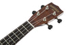 Gretsch G9100 Soprano Standard Ukulele With Gig Bag - Vintage Mahogany Stain