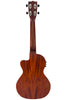 Gretsch G9121 A.C.E. Tenor Acoustic-Electric Ukulele With Gig Bag - Honey Mahogany Stain