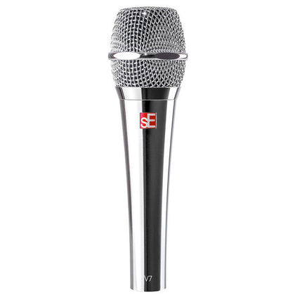 sE V7-CHROME Studio Grade Handheld Microphone Supercardioid - Chrome