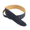 Henry Heller HBS25-NAV 2.5 Inch Super Soft Suede Guitar Strap - Bananas At Large®