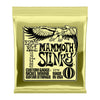 Ernie Ball Mammoth Slinky Nickel Wound Electric Guitar Strings - 12-62 Gauge