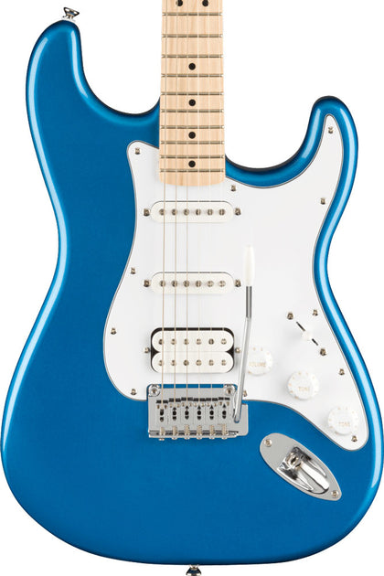 Fender Squier Affinity Stratocaster HSS Pack Lake Placid Blue, Gig Bag, 15G Amp