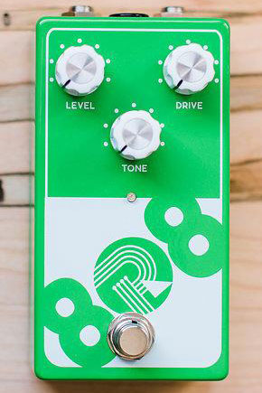 RYRA Hand Wired 808 “Tube Screamer” Clone Pedal