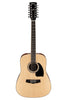 Ibanez 12-String Dreadnought Acoustic Guitar - Natural High Gloss