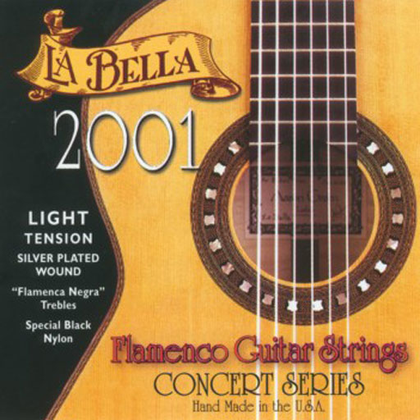 La Bella 2001FL Flamenco Light Tension Strings - Bananas at Large