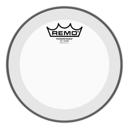 Remo - P4-0308-BP - Powerstroke P4 Clear Drumhead - 8 in Batter