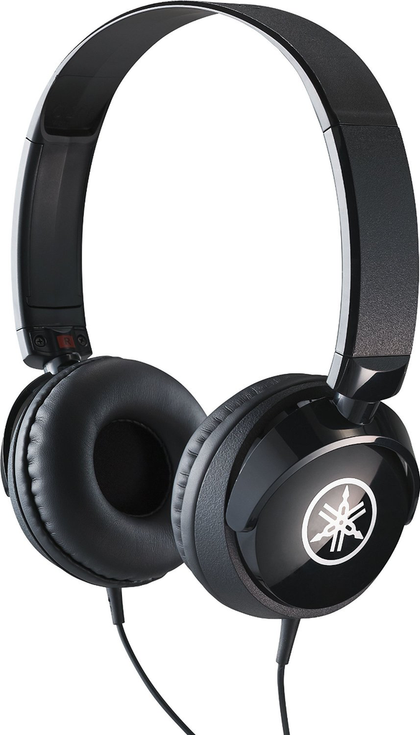 Yamaha HPH-50 Entry Level Instrument Headphones - Black