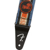 Fender George Harrison Dark Horse Records Logo 2 in. Guitar Strap