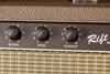 Rift Amplification PR35 35w 1x12” combo, choice of blackface or brownface circuits. Reverb and tremolo