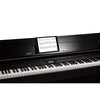 Roland DP-603 Digital Upright Piano with Stand - Polished Ebony