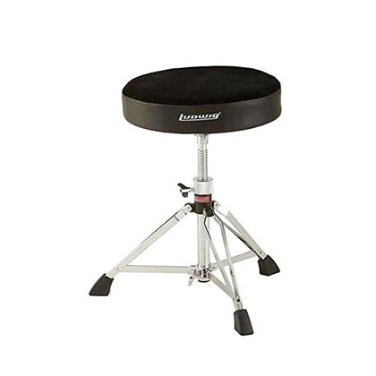 Ludwig Custom Double Brace Throne - Round Fabric Top