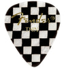 Fender 351 Thin 12 Pack Picks - Celluloid Checker