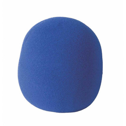 On-Stage - ASWS58BL - Foam Windscreen - Blue