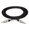 Hosa Pro Stereo Interconnect 15 ft. Cable, REAN 3.5 mm TRS to Same