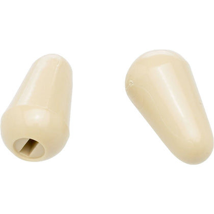 Fender - 0994938000 - Stratocaster Switch Tips - Aged White - 2 Pack