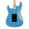 Squier Sonic Stratocaster, Laurel Fingerboard, Black Pickguard, California Blue