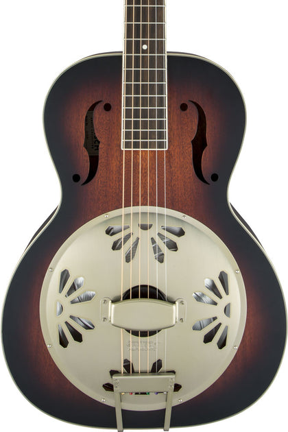 Gretsch G9240 Alligator Round-Neck, Mahogany Body Biscuit Cone Resonator - 2-Color Sunburst