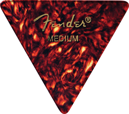 Fender Classic Celluloid Picks Shape 355 Heavy Pack