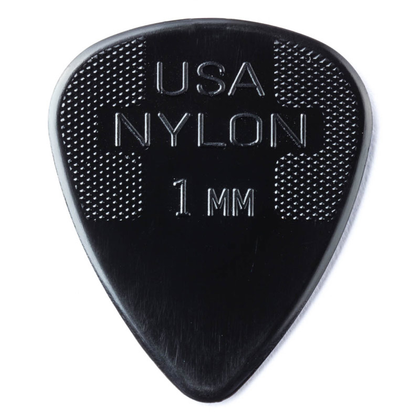 Dunlop 12 Pack Nylon Standard 1.0mm Guitar Picks