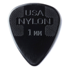 Dunlop 12 Pack Nylon Standard 1.0mm Guitar Picks