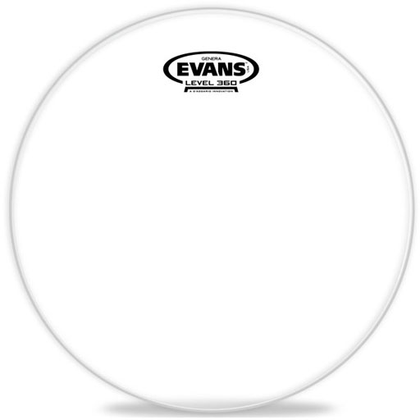 Evans TT13GR Genera Clear Resonant Tom, 13 Inch - Bananas At Large®