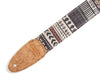 2 inch Wide Cork Guitar Strap Zanzibar Cork