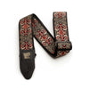 Ernie Ball P04167 Jacquard Design Polypro 2 in. Guitar Strap - Persian Gold