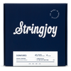 Stringjoy Light Top / Heavy Bottom Gauge (45-105) 4 String Long Scale Nickel Wound Bass Guitar Strings