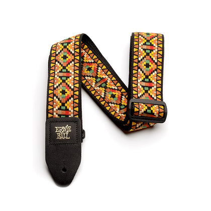 Ernie Ball P04090 Jacquard Design Polypro 2 in. Guitar Strap - Santa Fe