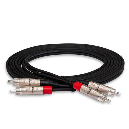 HOSA Pro Stereo Interconnect Cable, Dual REAN RCA to Same - 10 ft.