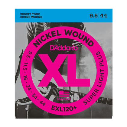 DAddario EXL120+ Nickel Wound Super Light Plus Electric Strings - Bananas At Large®