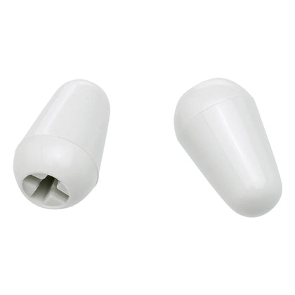 Fender Stratocaster Switch Tips - White (2 Pack)