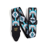 Ernie Ball P04609 Jacquard Design Polypro 2 in. Guitar Strap - Albuquerque Blue