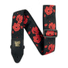 Ernie Ball P05335 Jacquard Design Polypro 2 in. Guitar Strap - Tango Rose