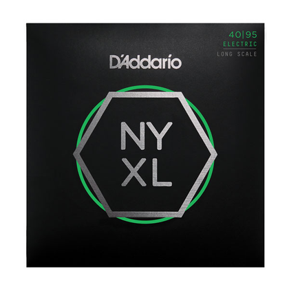 D'Addario NYXL4095 Long-Scale Super Light Bass Strings 40-95 - Bananas At Large®