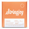 Stringjoy Foxwoods Medium Gauge (13-56) Coated Phosphor Bronze Acoustic Guitar Strings