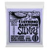 Ernie Ball P02839 Slinky Nickel Wound Electric Baritone Guitar Strings 13-72 Gauge