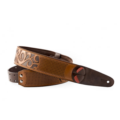 Righton! Go Mojo 2.3 in. Guitar Strap - Nashville Woody