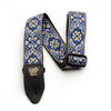 Ernie Ball P04165 Jacquard Design Polypro 2 in. Guitar Strap - Tribal Blue