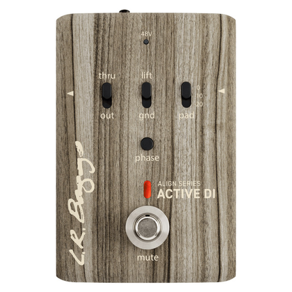 LR Baggs Align Active DI Acoustic Pedal