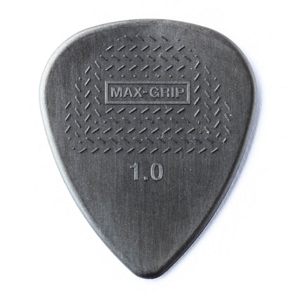 Dunlop 449P 12 Pack Max-Grip Nylon 1.0mm Guitar Picks